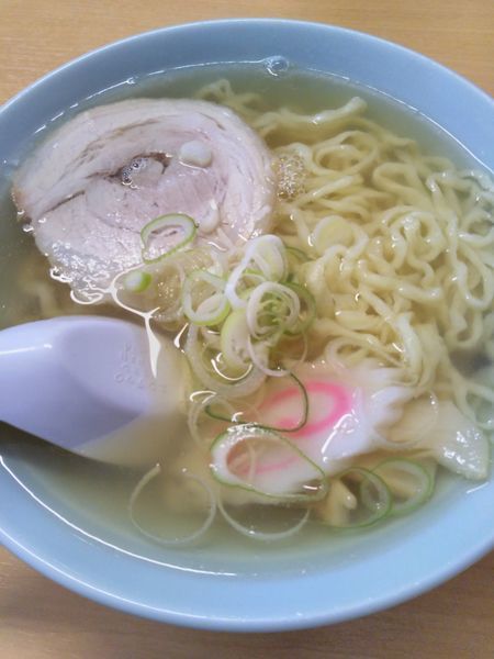 「ラーメン＋餃子3個」@らーめん 大金の写真