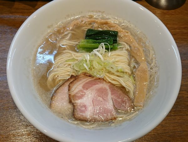 「中華そば（塩）」@中華そばや 和凡の写真