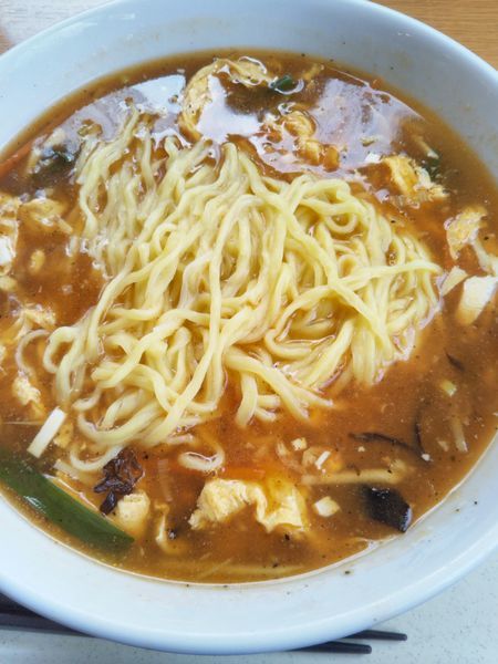 「酸辣湯麺760円」@慶錦閣 青物横丁店の写真