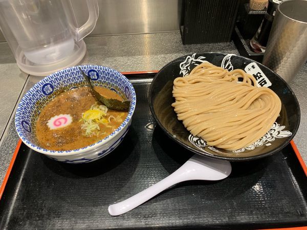 「濃厚つけめん並（９２０円）」@松戸富田麺絆の写真