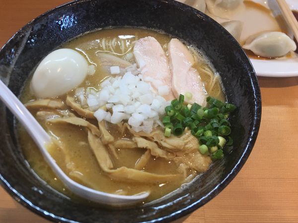 「とりそば2号 特のせ」@麺堂 稲葉の写真