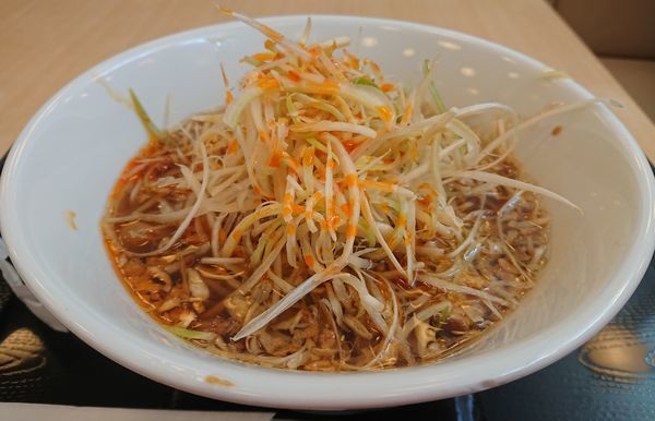 「しょうゆネギらーめん」@らーめんたいざん 海老名SA店の写真