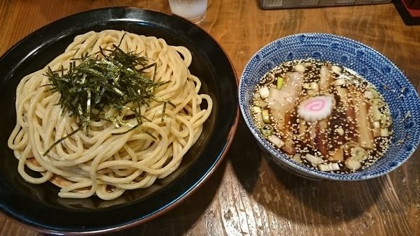 「鴨出汁つけめん」@麺屋たつみ 喜心 狭山店の写真