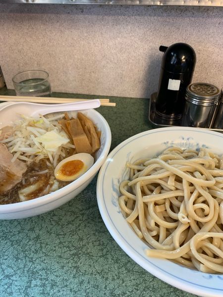 「小 つけ」@ラーメン二郎 新宿小滝橋通り店の写真