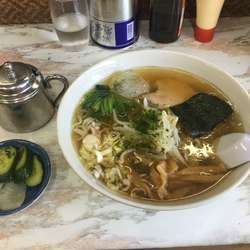 【夏限定】冷やしラーメン(¥630)