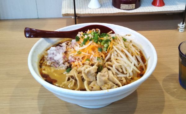 「みそら〜めん　大　しめのご飯」@麺小屋 てちの写真