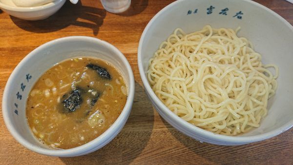 「味玉つけ麺 1,000円」@麺屋吉左右の写真