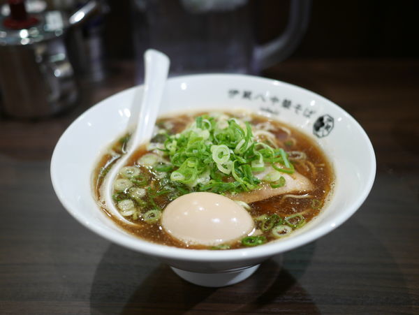 「伊蔵八の中華そば」@伊蔵八中華そばの写真