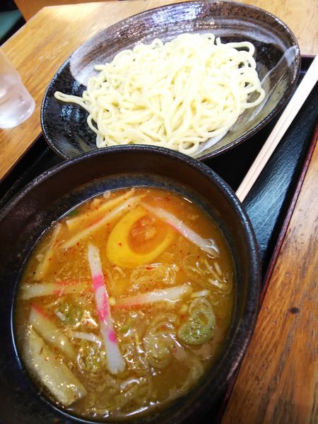「味噌つけ麺」@本格つけ麺 たれ蔵の写真