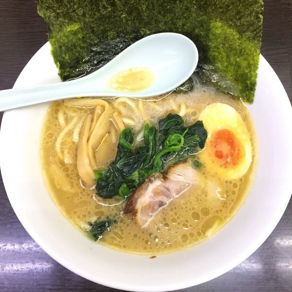 「小腹らーめん 500」@人形町らーめん いなせの写真