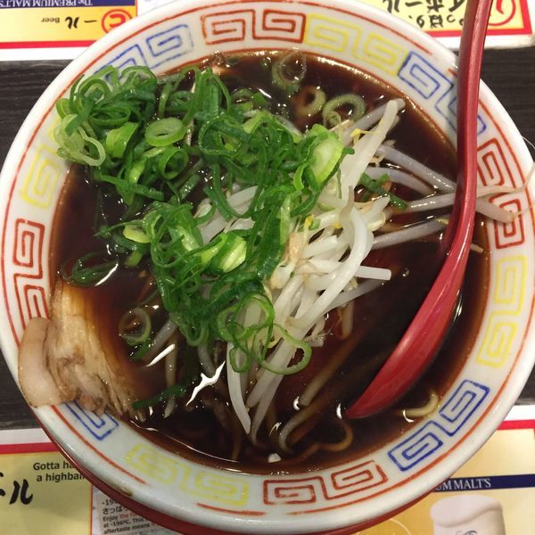 「中華そば小 640」@新福菜館 秋葉原店の写真