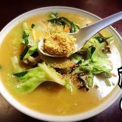 生姜味噌ラーメン￥750