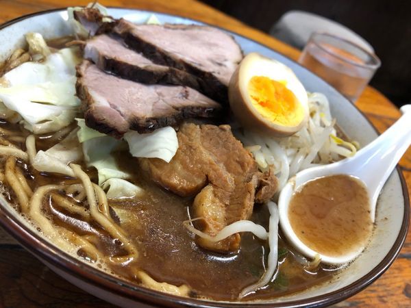 「スタミナらーめん」@くまもとらーめんブッダガヤの写真