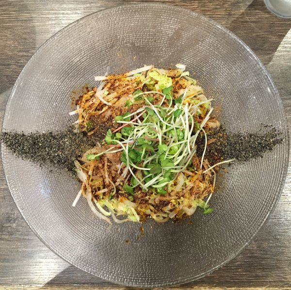 「冷やし担担麺」@雲林坊 日本橋室町店の写真