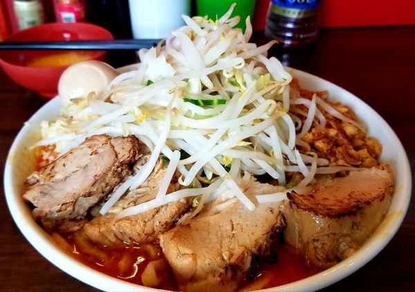 「辛いラーメン３００g」@龍麺 ふえ郎の写真