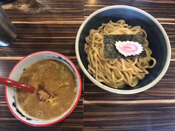 「つけそば 赤」@中華そば 螢の写真