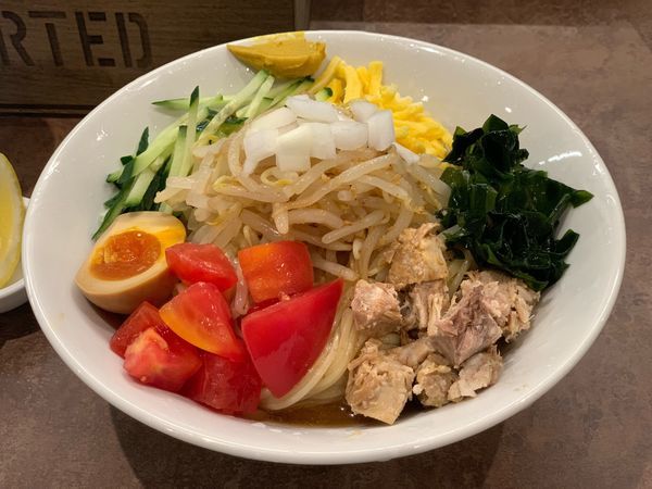 「冷やし中華(850円)」@NOODLE VOICEの写真