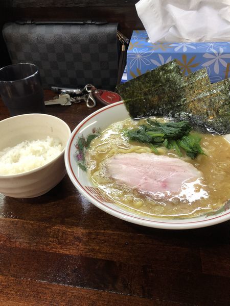 「家系ラーメン」@麺処 むら井の写真
