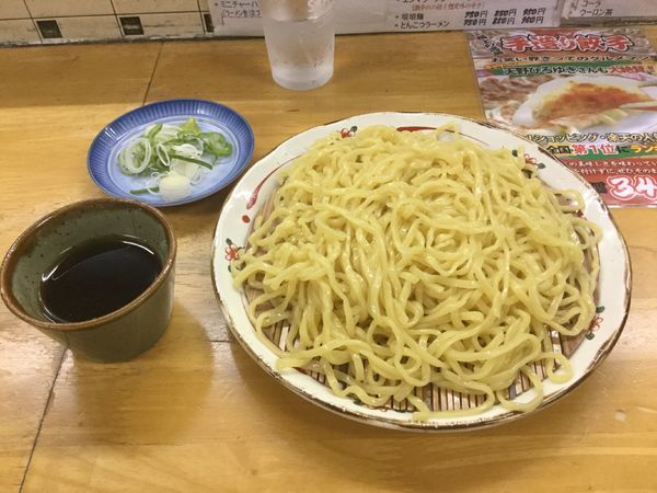 「ざるラーメン(¥550)」@久ちゃんの写真