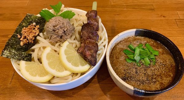 「濃厚レバーつけ麺❤️」@北じんじんの写真