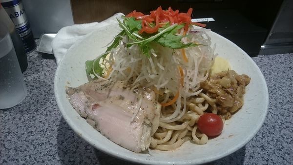 「宮し中華・大(ニンニク抜きアブラマシマシ)￥１０００」@ラーメン宮郎の写真
