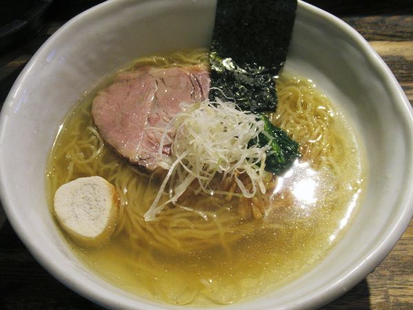 「塩ラーメン（750円）」@RAMEN CiQUEの写真