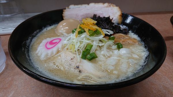 「幸乃鶏そば」@麺家 幸乃鶏の写真