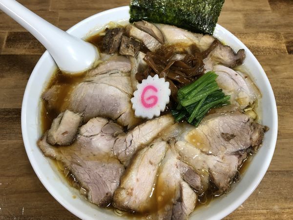 「しょうゆチャーシューメン」@オランダ軒の写真