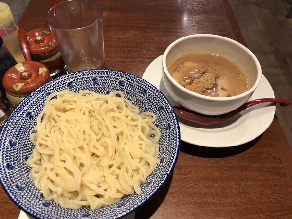 「魚介豚骨つけ麺」@Seattle Ramen Standの写真