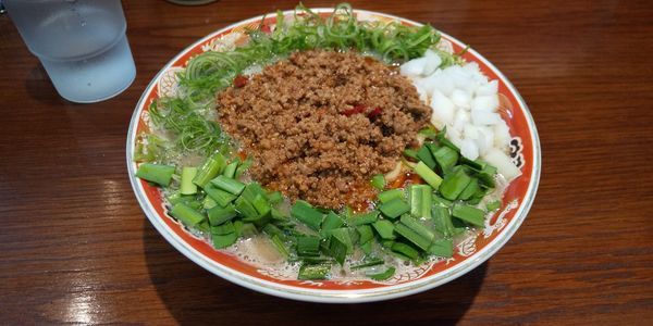 「濃厚ラーメン辛」@ラーメンかなやの写真