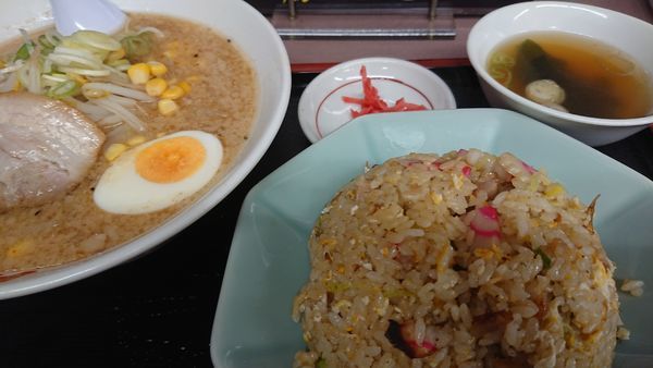 「こってり味噌ラーメン」@ラーメン ばんだい 嵐山店の写真