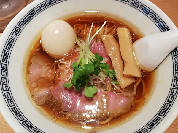 「中華そば」@中華そば ます田の写真