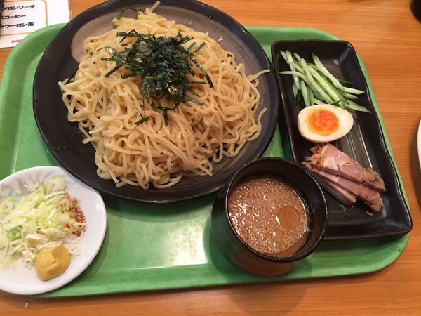 「冷しざるらーめん¥750」@萬来 春日部店の写真