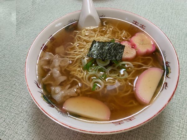 「中華そば」@お食事処 三勝屋の写真