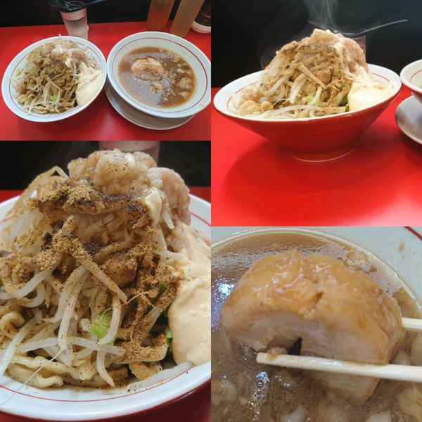 「つけ麺 850円」@鷹の目 獨協大学前本店の写真