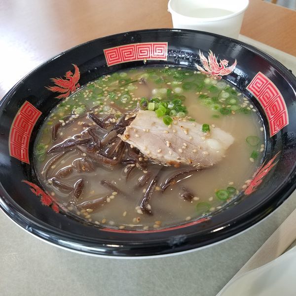 「博多とんこつラーメン(¥700)」@那の福の写真