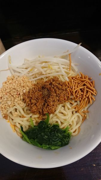 「汁なし担々麺」@HOUKIBOSHI Beansの写真