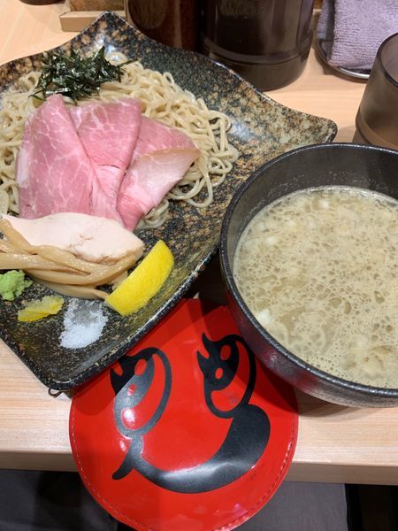 「濃厚ぶりつけそば」@寿製麺 よしかわ 西台駅前店の写真