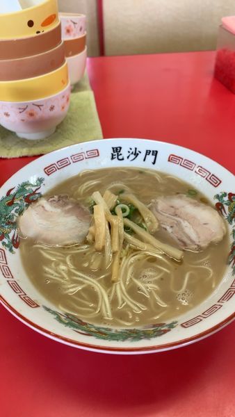 「ラーメン650」@毘沙門の写真