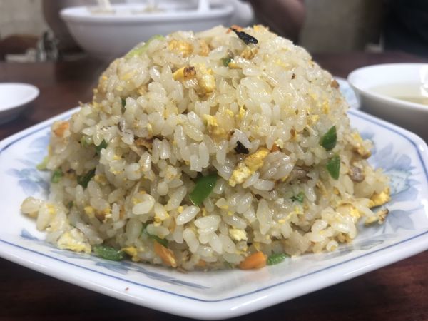 「チャーハン大盛り【750円】」@ラーメン日本一の写真