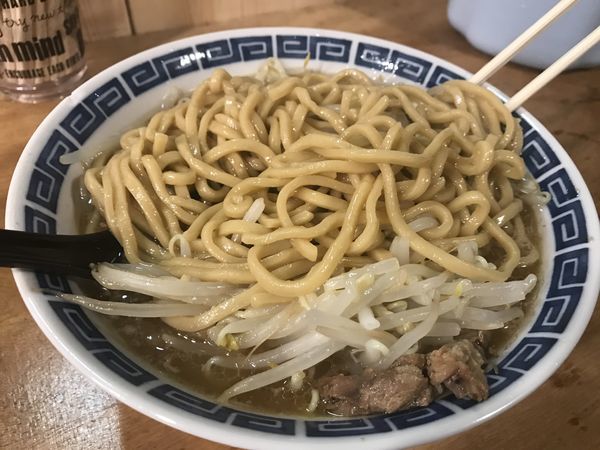 「小ぶた」@ラーメンだるまや 福大前店の写真