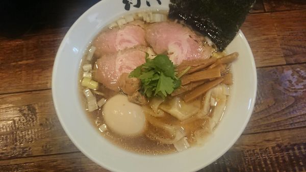 「特製醤油そば」@中華そば 幻六の写真