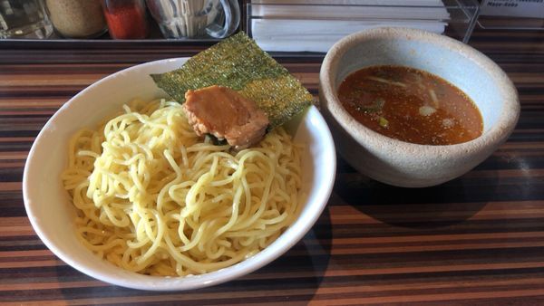 「辛つけめん 大」@狼煙屋の写真