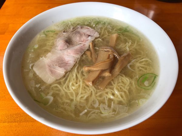 「塩ラーメン  550円」@昇華の写真