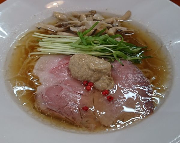 「我飯醤油らーめん」@麺道 わがまんまの写真