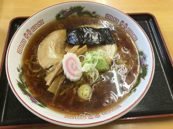 「ラーメン(¥680)」@ながせラーメンの写真