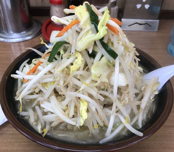 「タンメン（￥734）」@らーめん まるともの写真