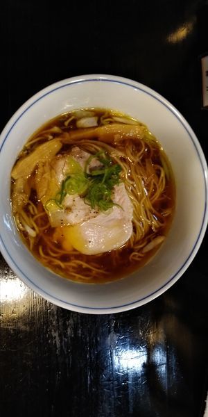 「二号ラーメン変遷」@らぁめん矢 ロックンビリースーパーワンの写真