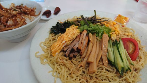 「特製冷やし中華」@麺工房らーめん福家の写真