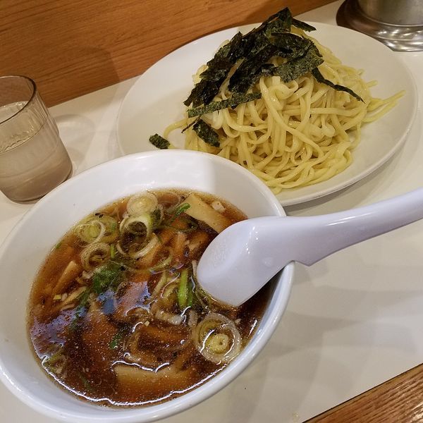 「ざるらぁめん大盛(¥740)」@らぁめん ほりうち 新橋店の写真